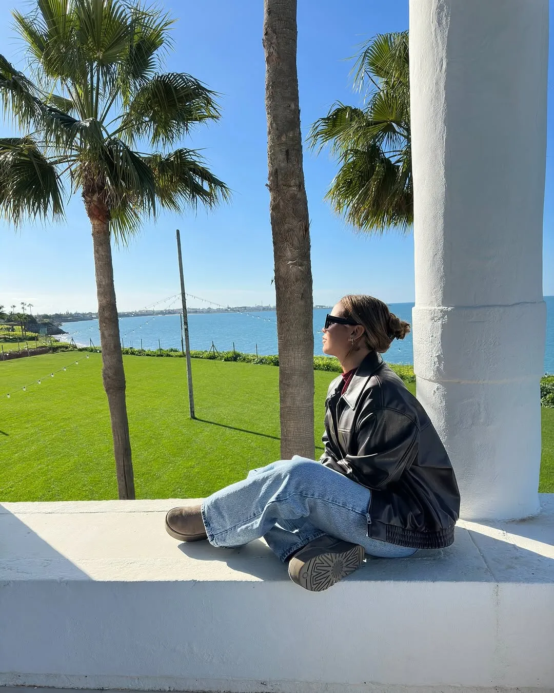 Gloria Camila Ortega en una imagen de redes