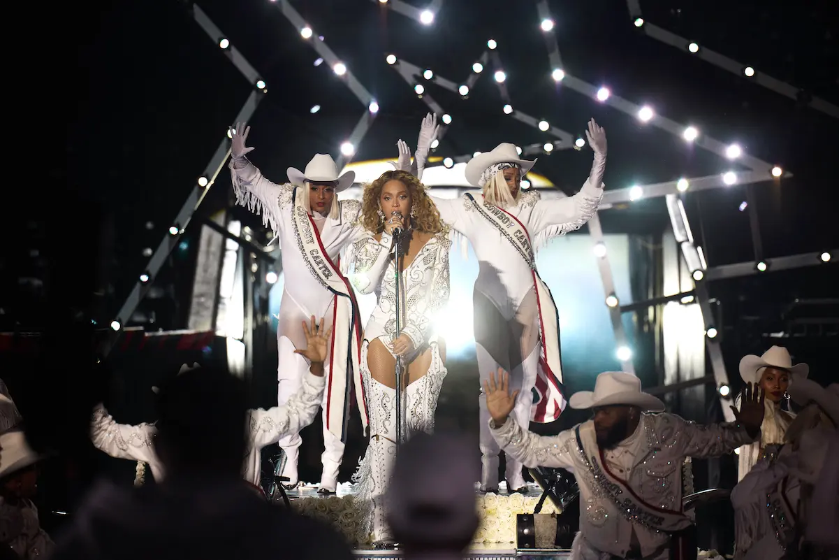 Beyoncé baila con su hija Blue Ivy en Houston