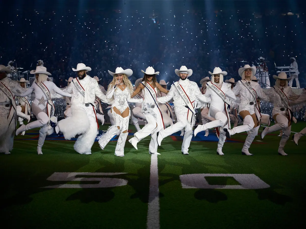 Beyoncé baila con su hija Blue Ivy en Houston