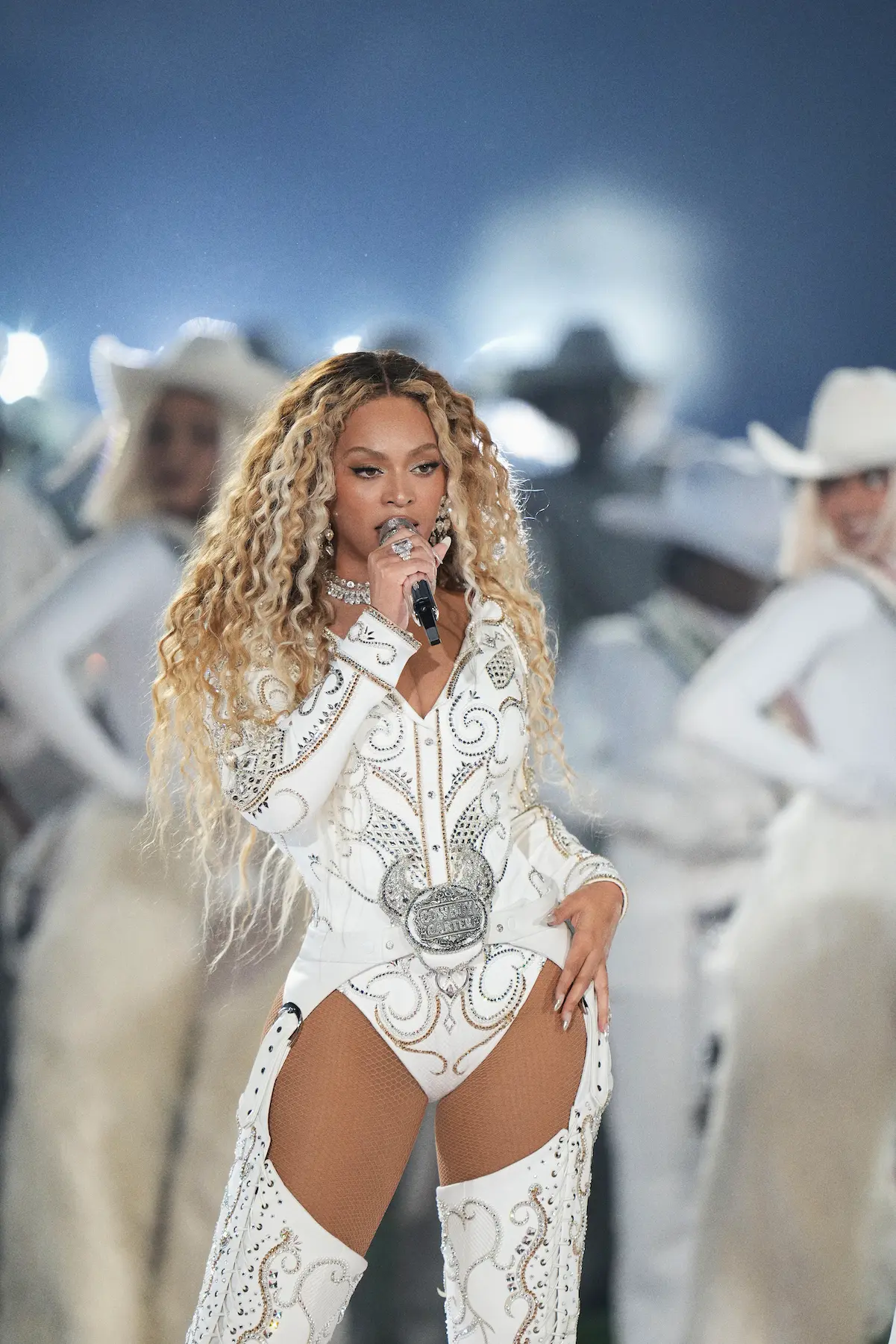 Beyoncé baila con su hija Blue Ivy en Houston