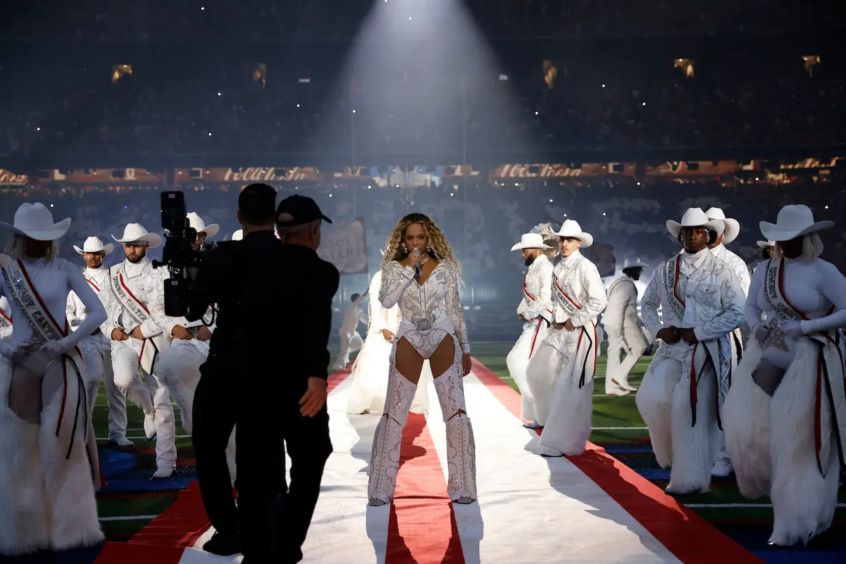 Beyoncé baila con su hija Blue Ivy en Houston