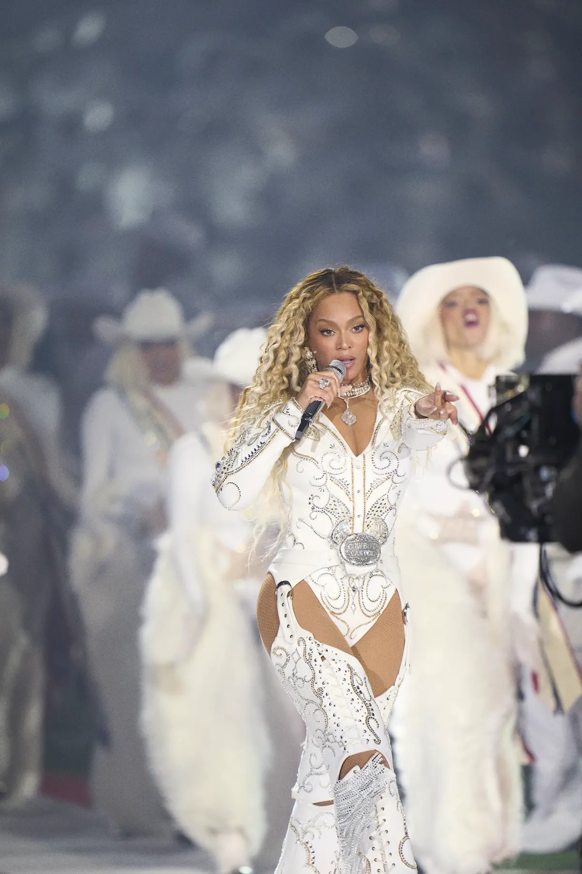 Beyoncé baila con su hija Blue Ivy en Houston