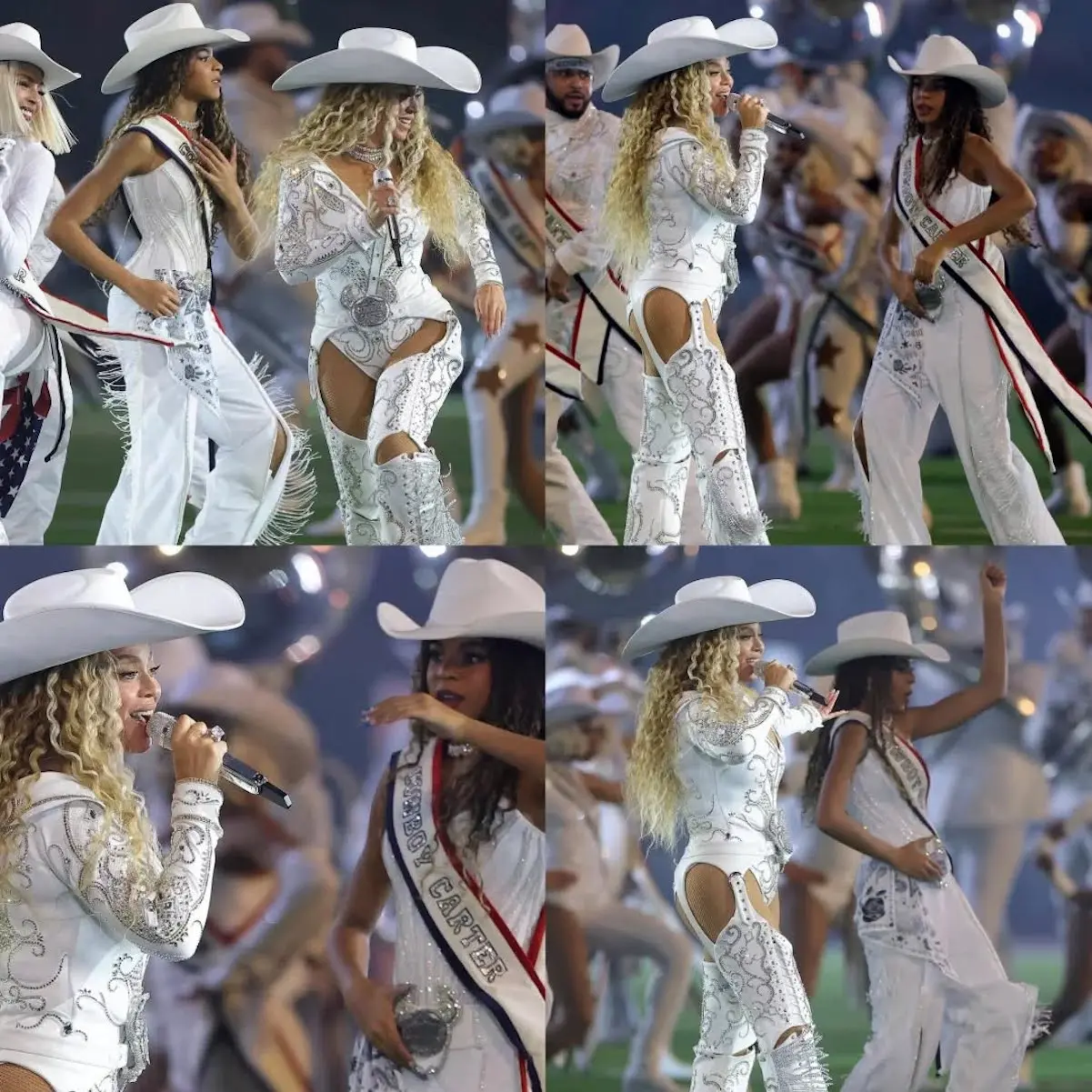 Beyoncé baila con su hija Blue Ivy en Houston