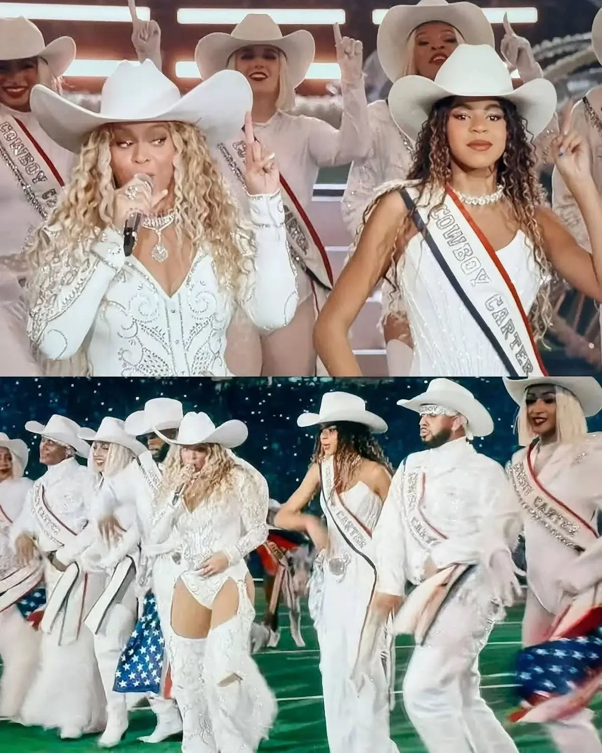 Beyoncé baila con su hija Blue Ivy en Houston