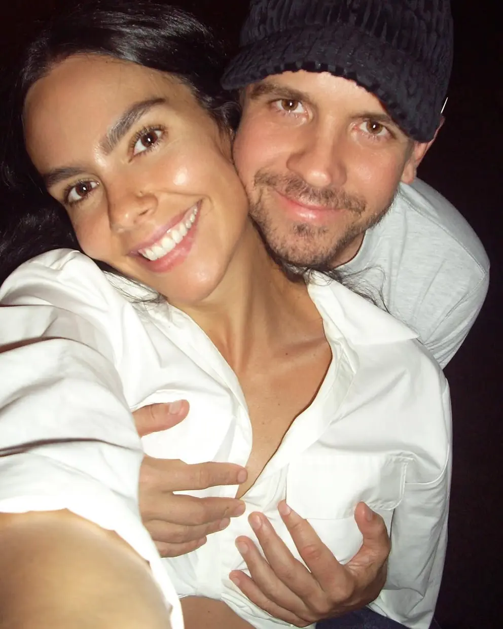 Cristina Pedroche y Dabiz Muñoz.
