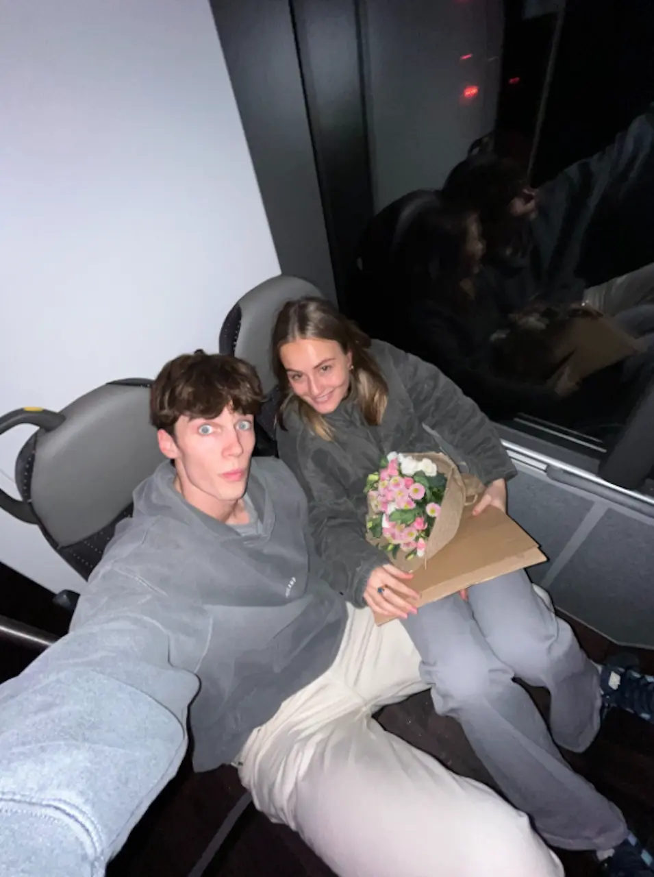Pablo Urdangarin y Johanna Zott.