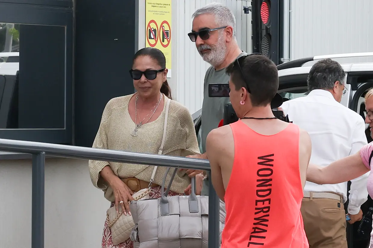 Isabel y Agustín Pantoja han visitado a Anabel a diario desde que Alma fue ingresada.