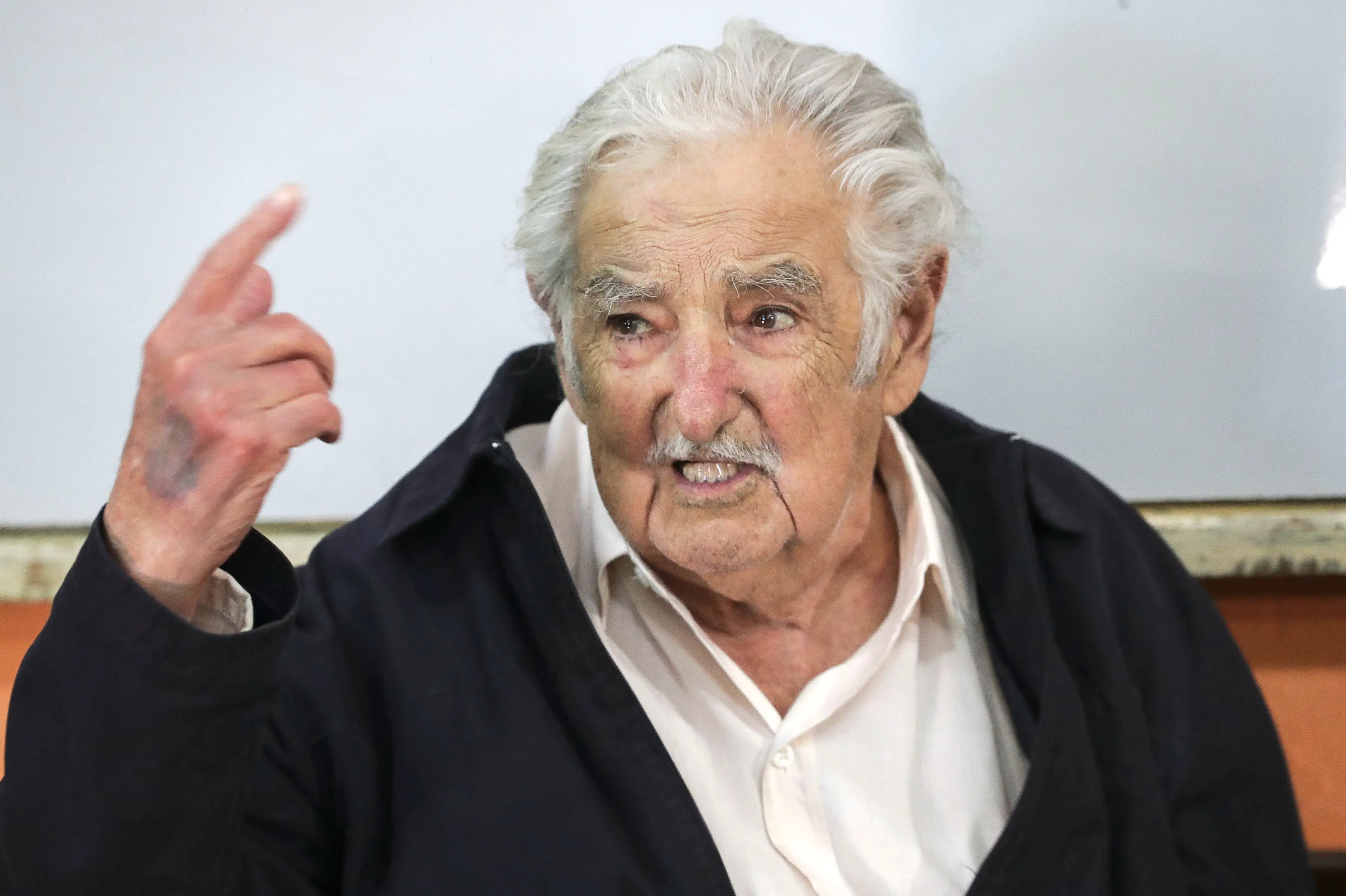 José Mujica fue presidente de Uruguay desde el 2010 hasta el 2015.