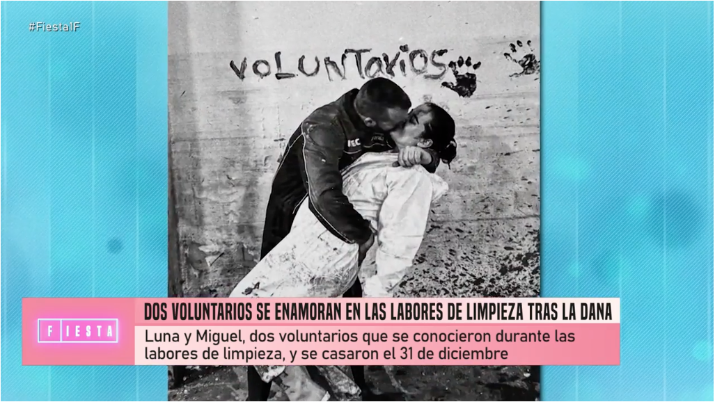 Luna y Miguel, la preciosa historia de amor que se ha hecho viral: se conocieron como voluntarios de la DANA