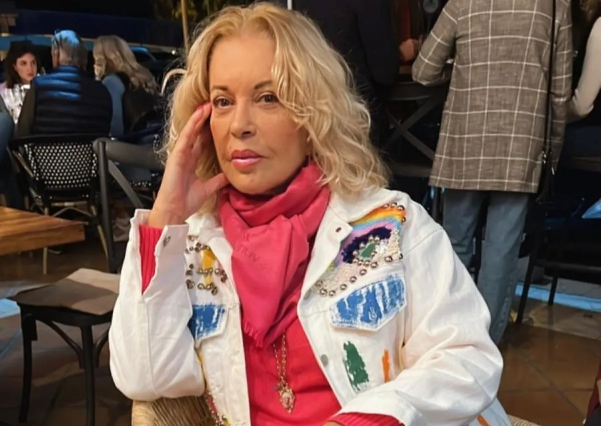 Bárbara Rey en una imagen de redes