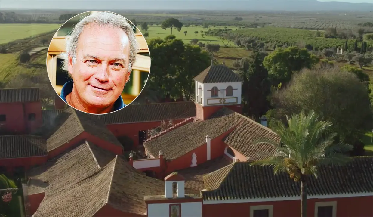 Bertín Osborne y su finca sevillana