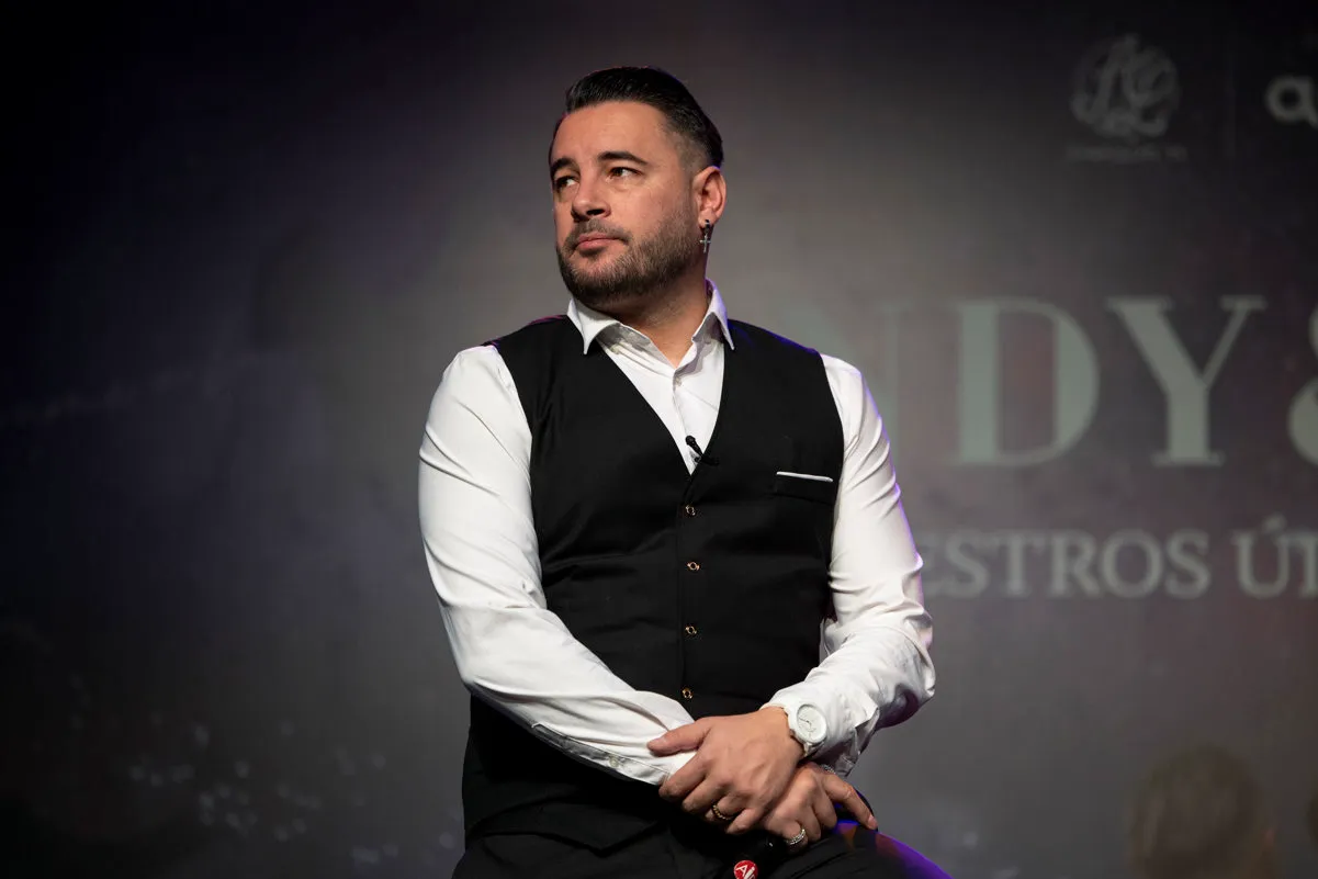 Andy Morales en una imagen de photocall (EFE).