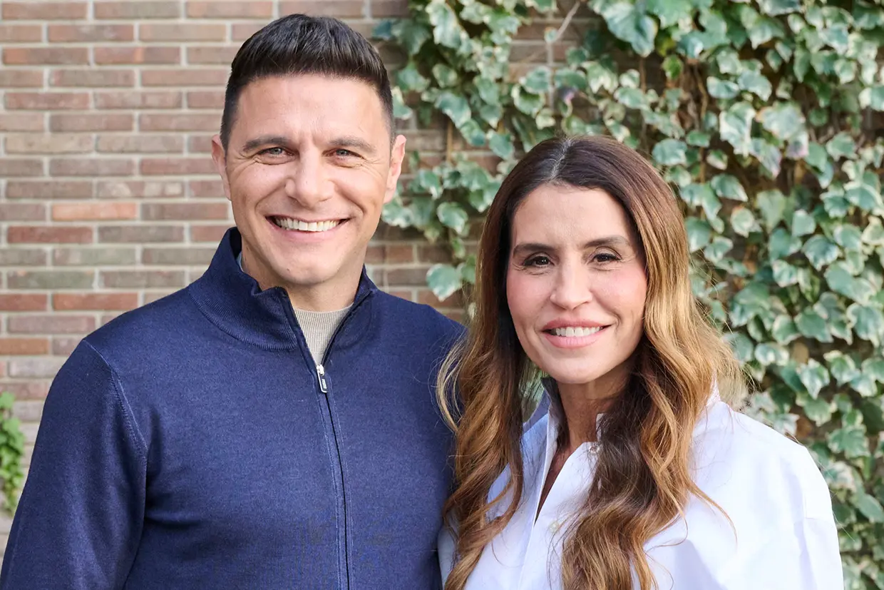 Joaquín Sánchez y Susana Saborido