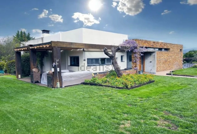 Susanna Griso: su lujoso chalet con jardín
