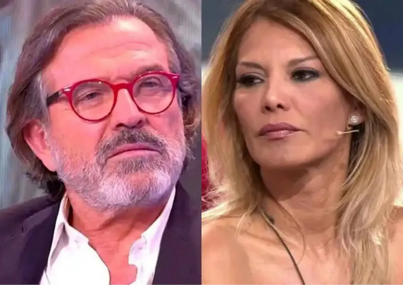 Pepe Navarro e Ivonne Reyes.