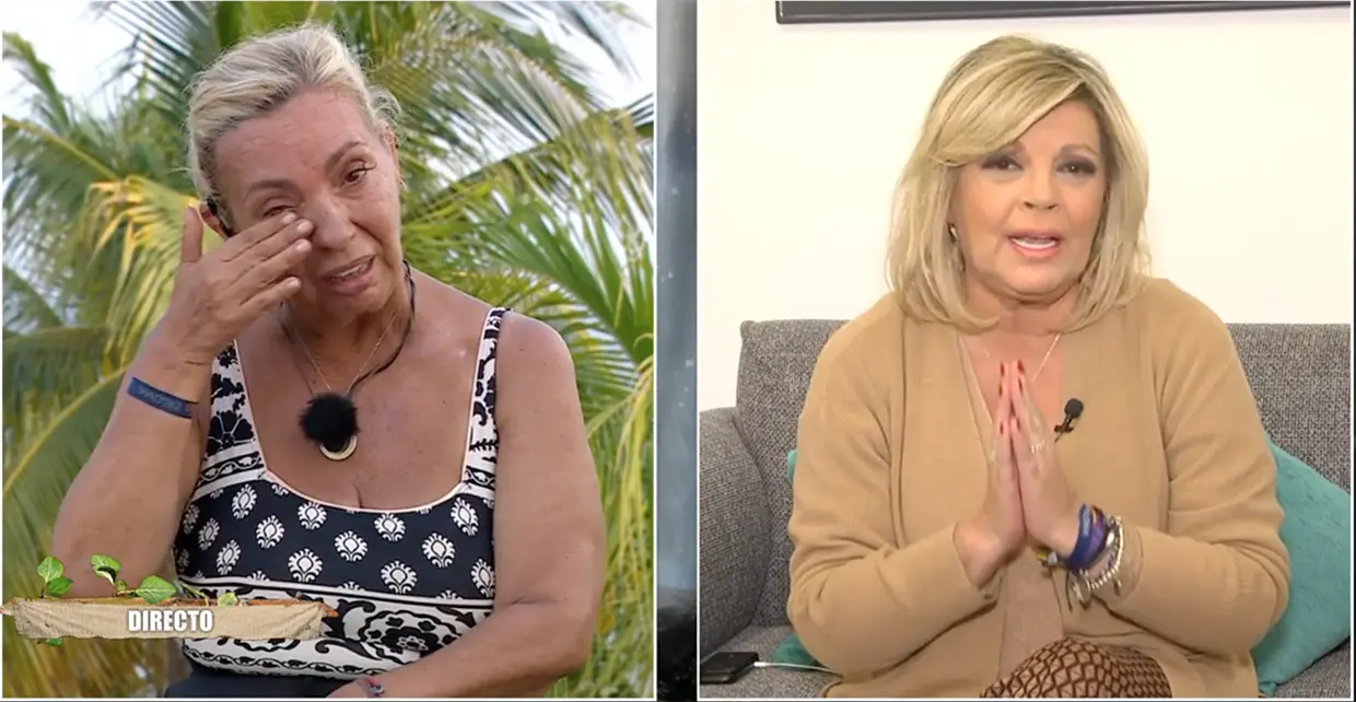 Carmen Borrego y Terelu Campos