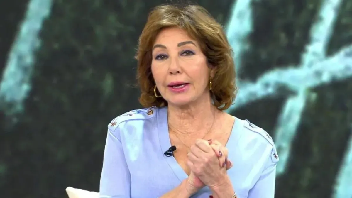 Ana Rosa Quintana en su programa.