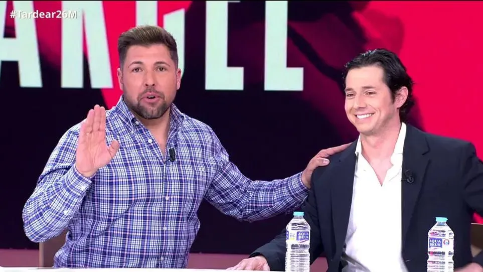 Álvaro Rojo y Kike Quintana en 'TardeAR'.