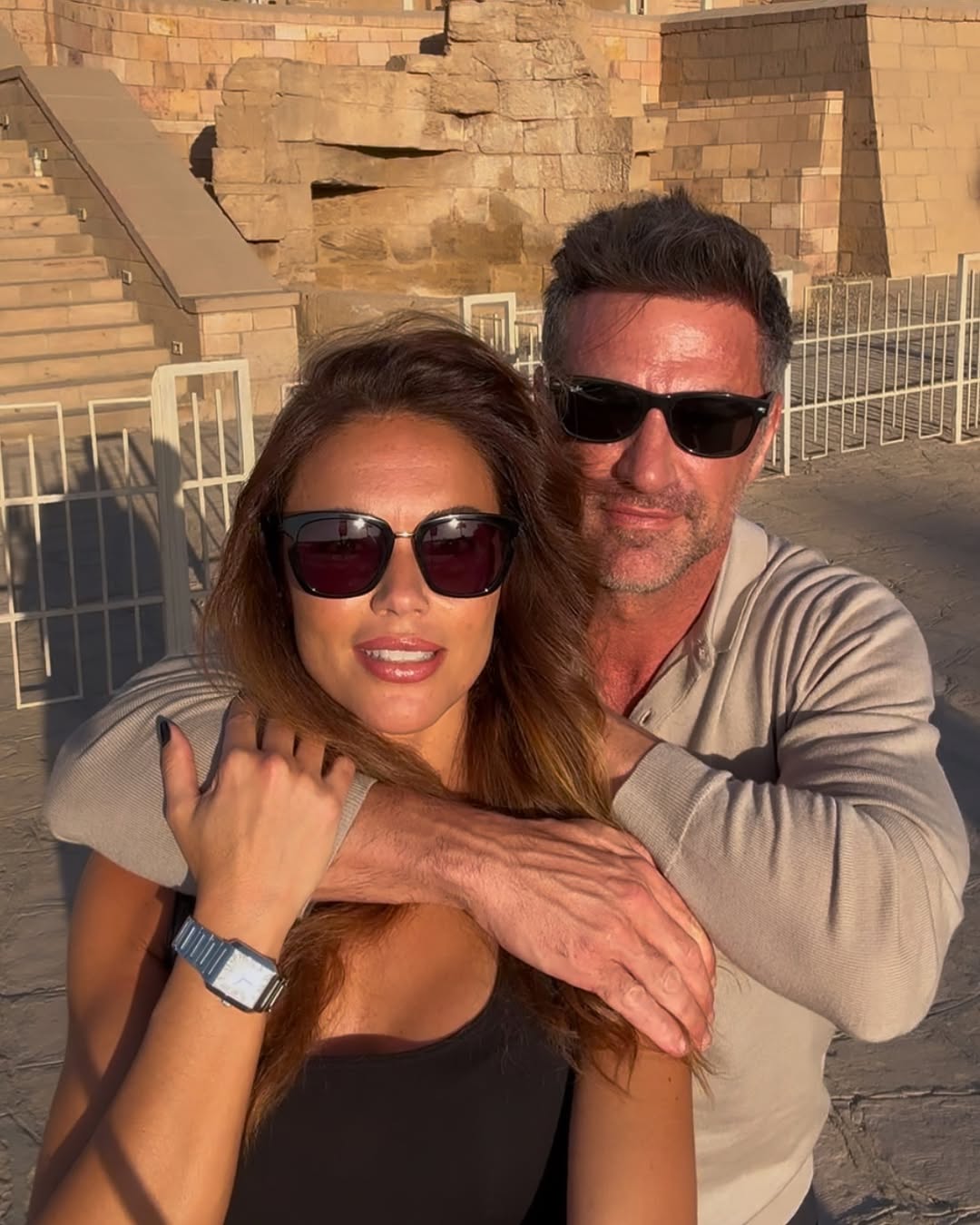 Lara Álvarez: sus románticas vacaciones con su novio, Perico Durán, en caravana por Italia