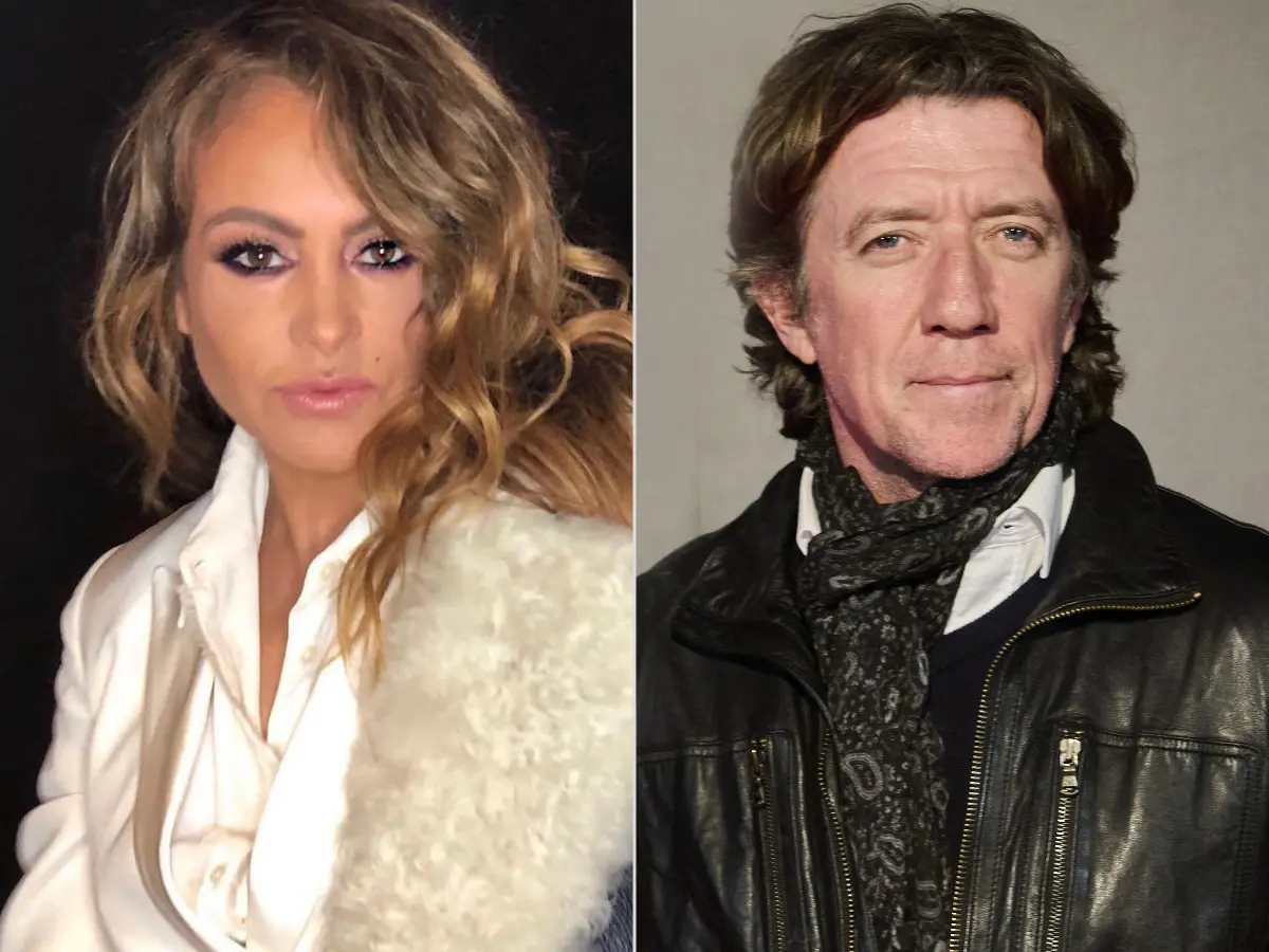 Paulina Rubio y Colate Vallejo-Nágera.
