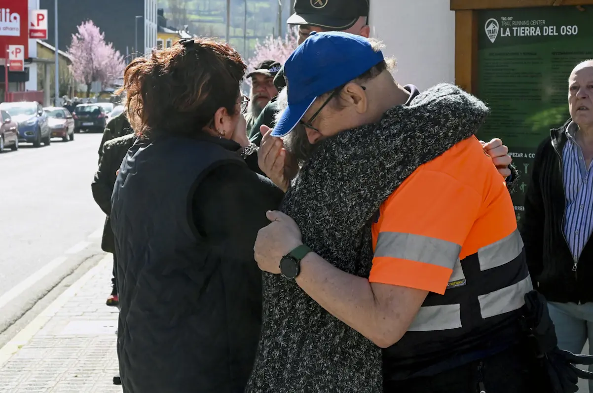 El polideportivo de Villablino (León) acoge la capilla ardiente de 4 mineros fallecidos