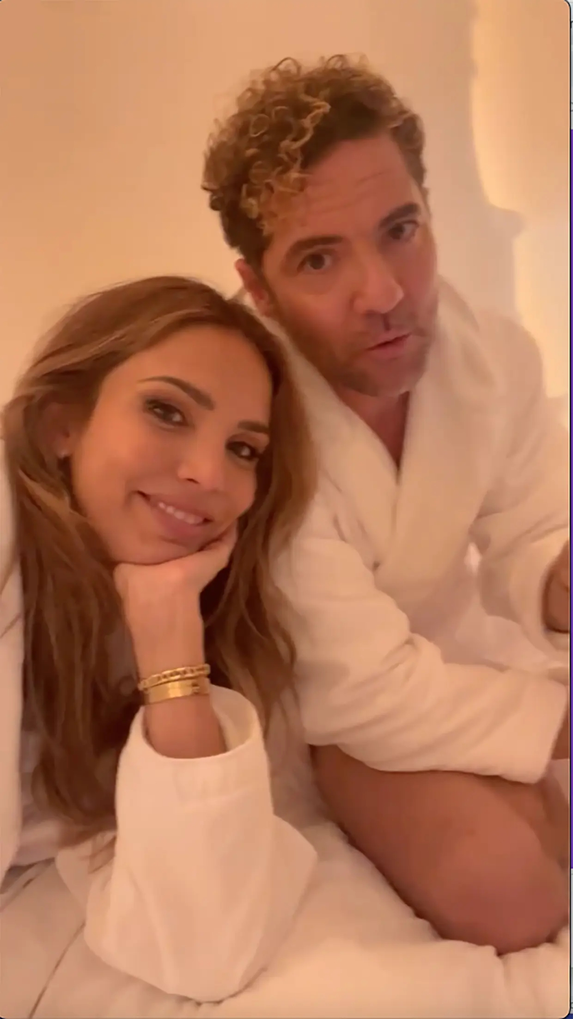 Rosanna Zanetti y David Bisbal
