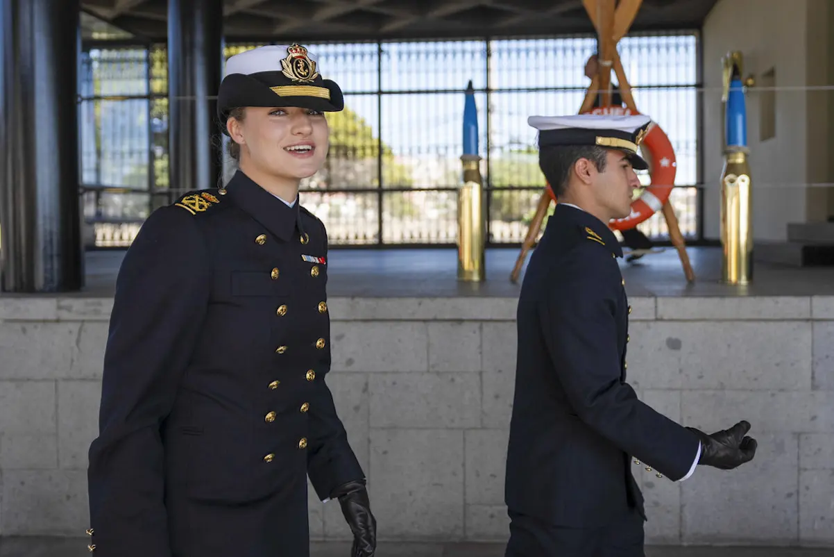 Princesa Leonor Guia lujo