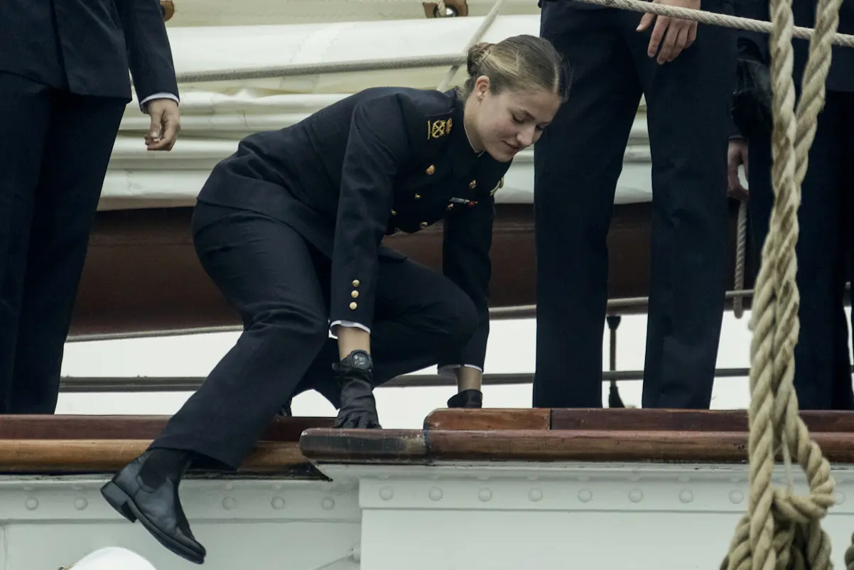 Princesa Leonor Guia lujo