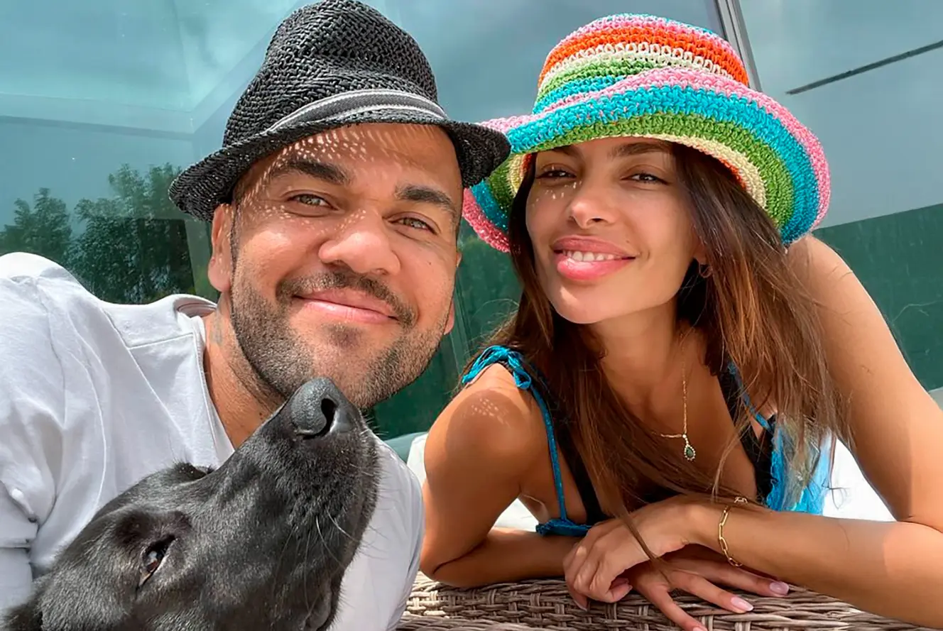 Joana Sanz abre su corazón como nunca y reflexiona sobre su relación con Dani  Alves
