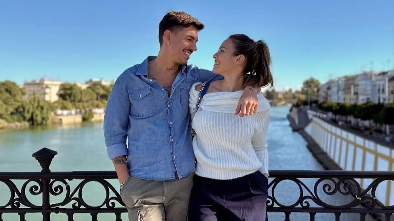 Luitingo y Jessica Bueno en una imagen de redes