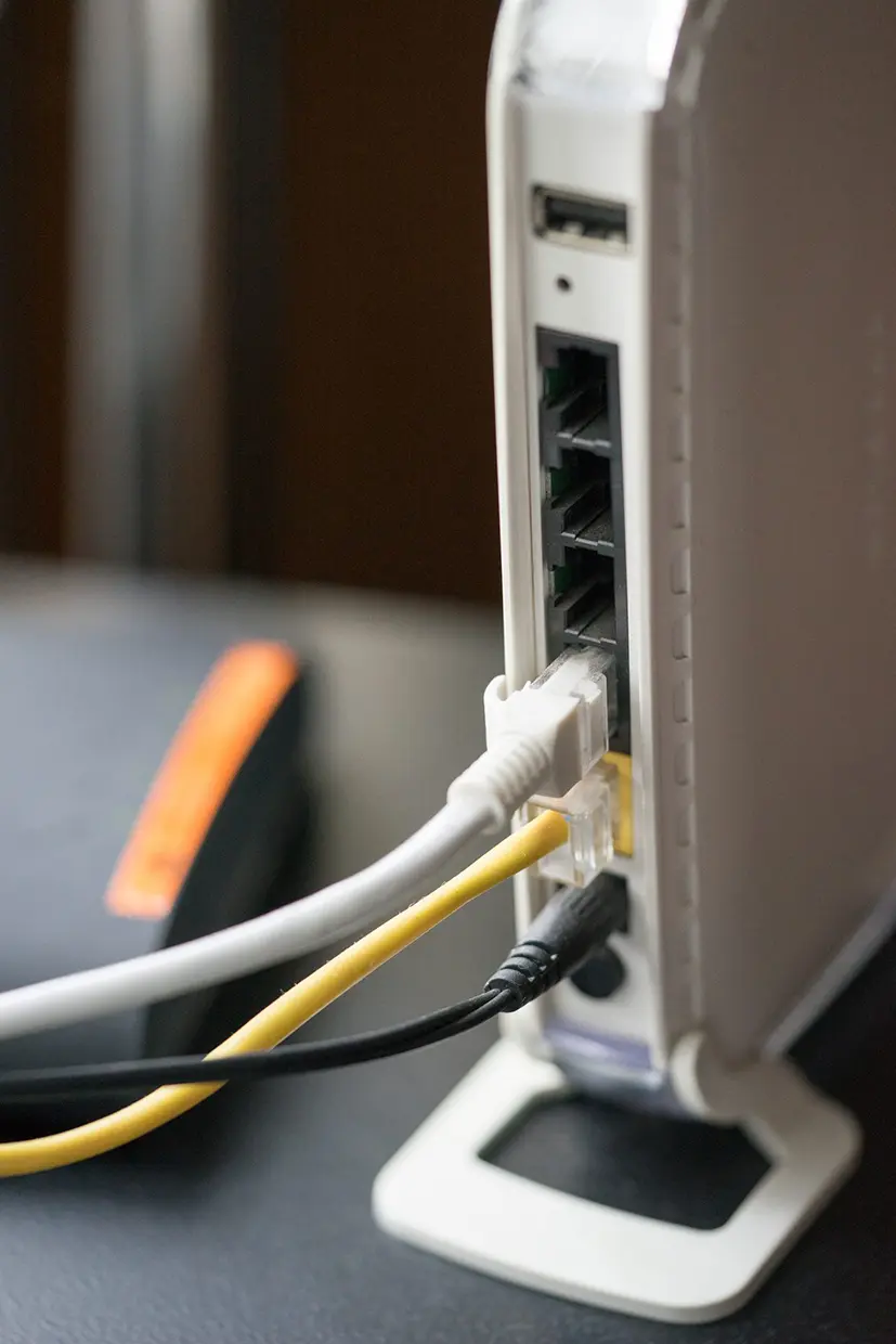 Router Internet.
