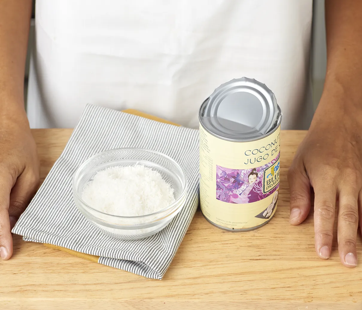 Mousse de coco Truco
