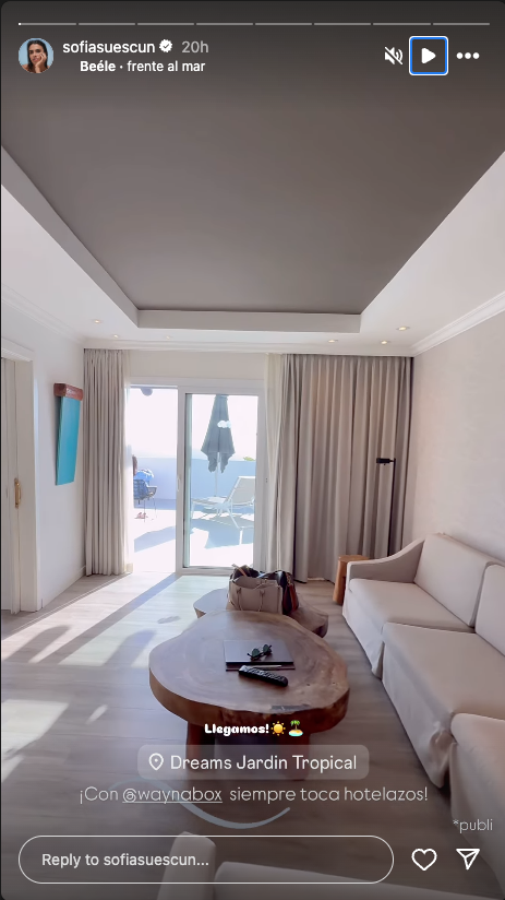 Sofía Suescun y Kiko Jiménez: su escapada a un hotel de lujo por 1.200 euros la noche con gimnasio al lado de la playa