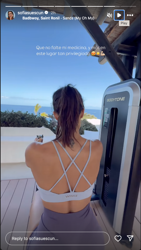 Sofía Suescun y Kiko Jiménez: su escapada a un hotel de lujo por 1.200 euros la noche con gimnasio al lado de la playa