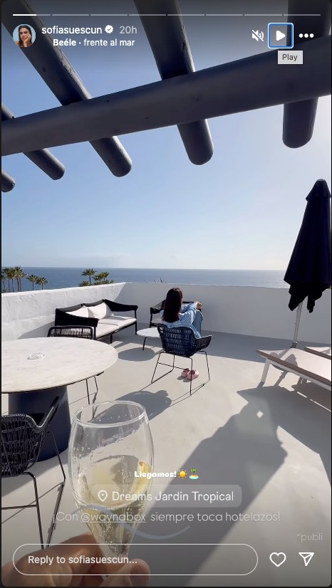 Sofía Suescun y Kiko Jiménez: su escapada a un hotel de lujo por 1.200 euros la noche con gimnasio al lado de la playa