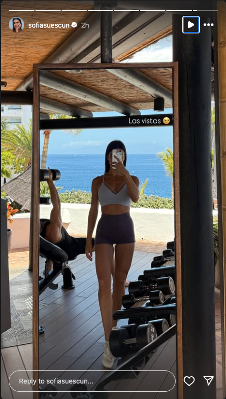 Sofía Suescun y Kiko Jiménez: su escapada a un hotel de lujo por 1.200 euros la noche con gimnasio al lado de la playa