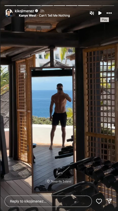 Sofía Suescun y Kiko Jiménez: su escapada a un hotel de lujo por 1.200 euros la noche con gimnasio al lado de la playa
