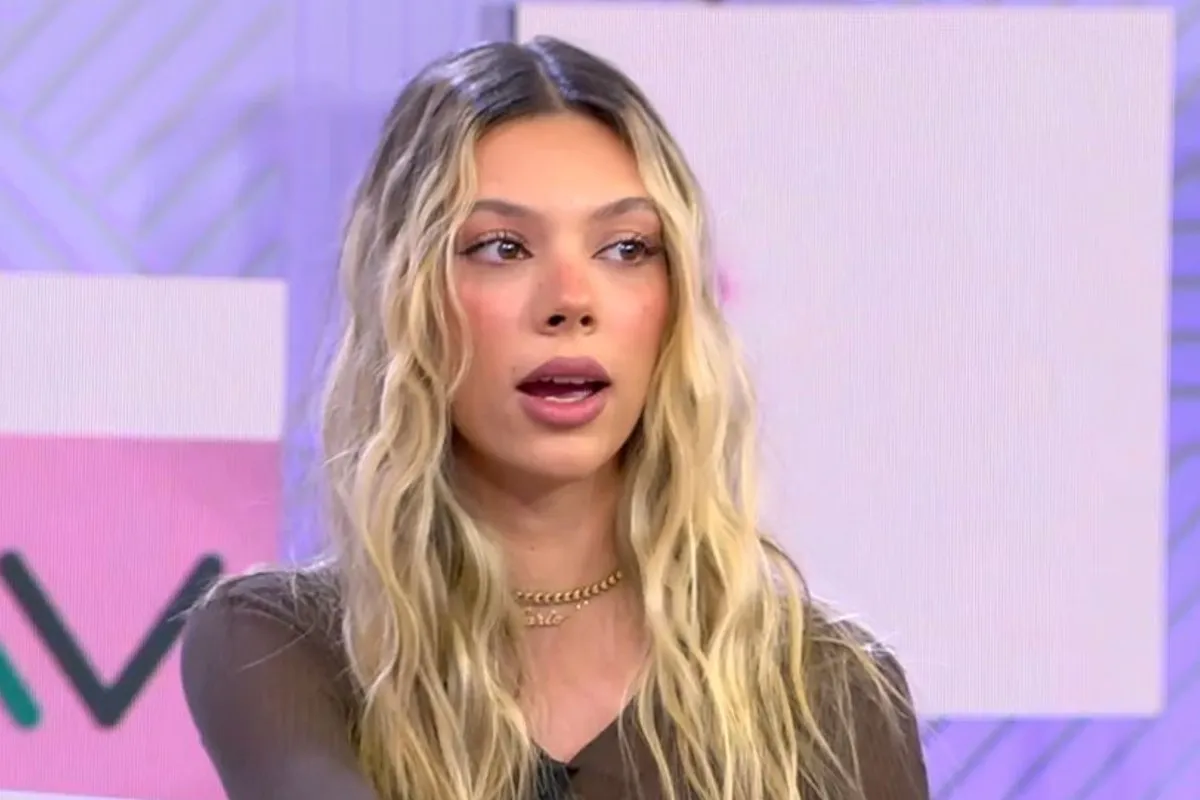 Alejandra Rubio en 'Vamos a ver'.