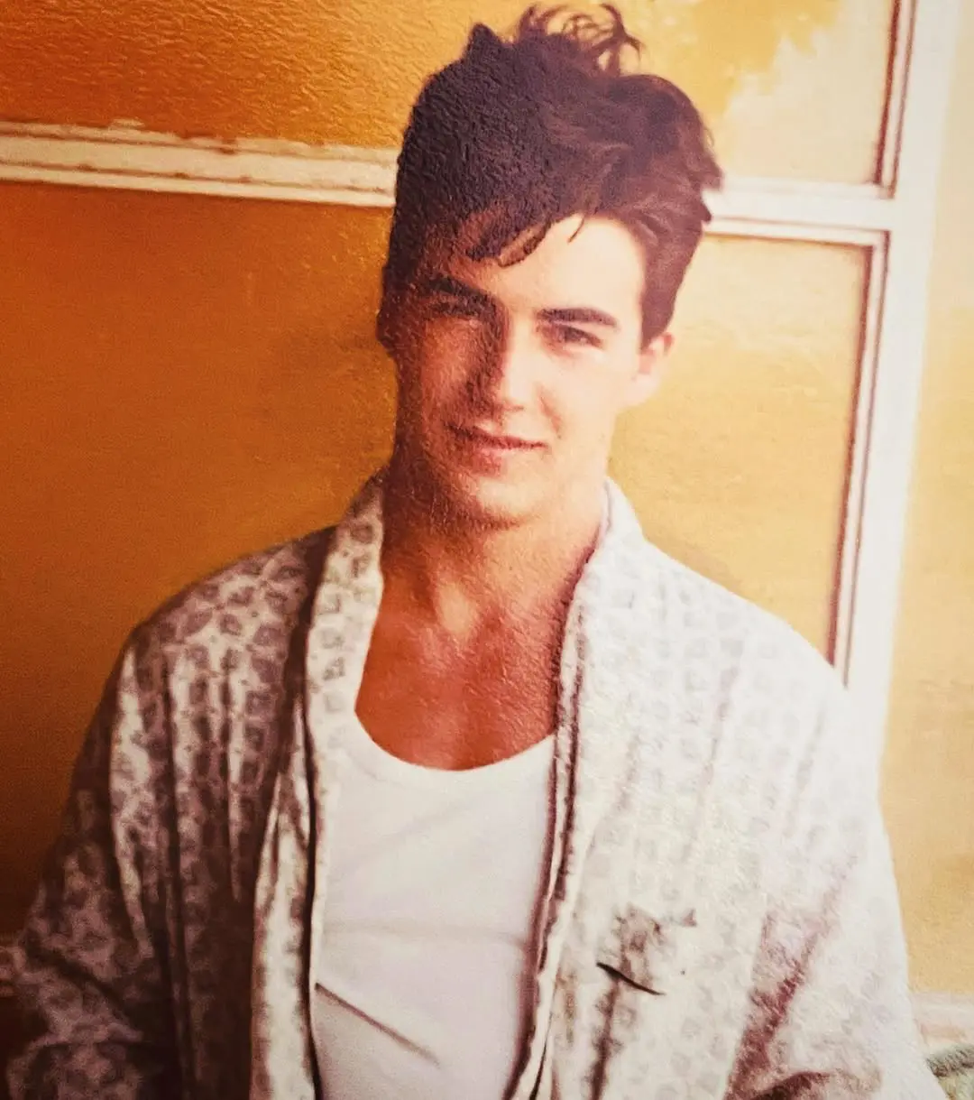 David Cantero con 17 años