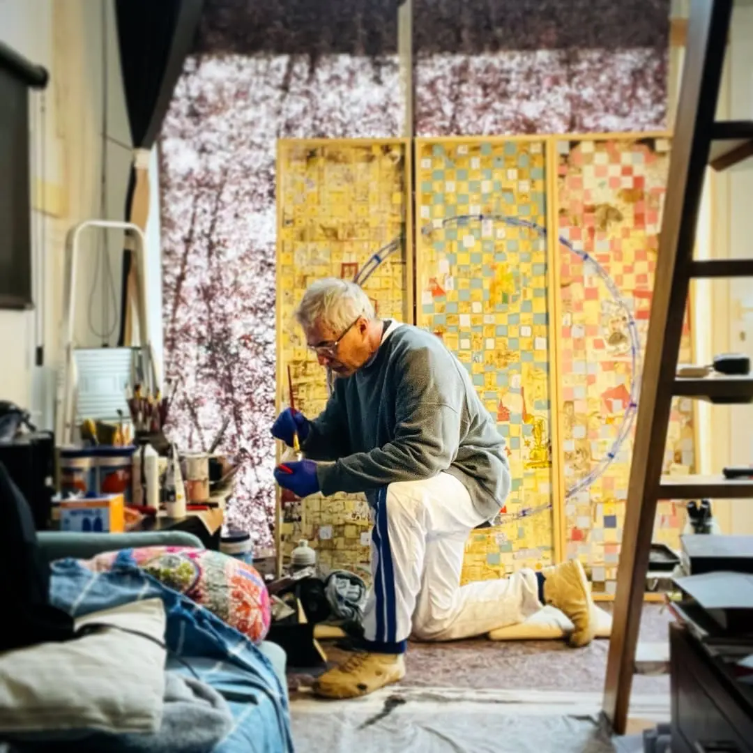 David Cantero y su pasión por la pintura