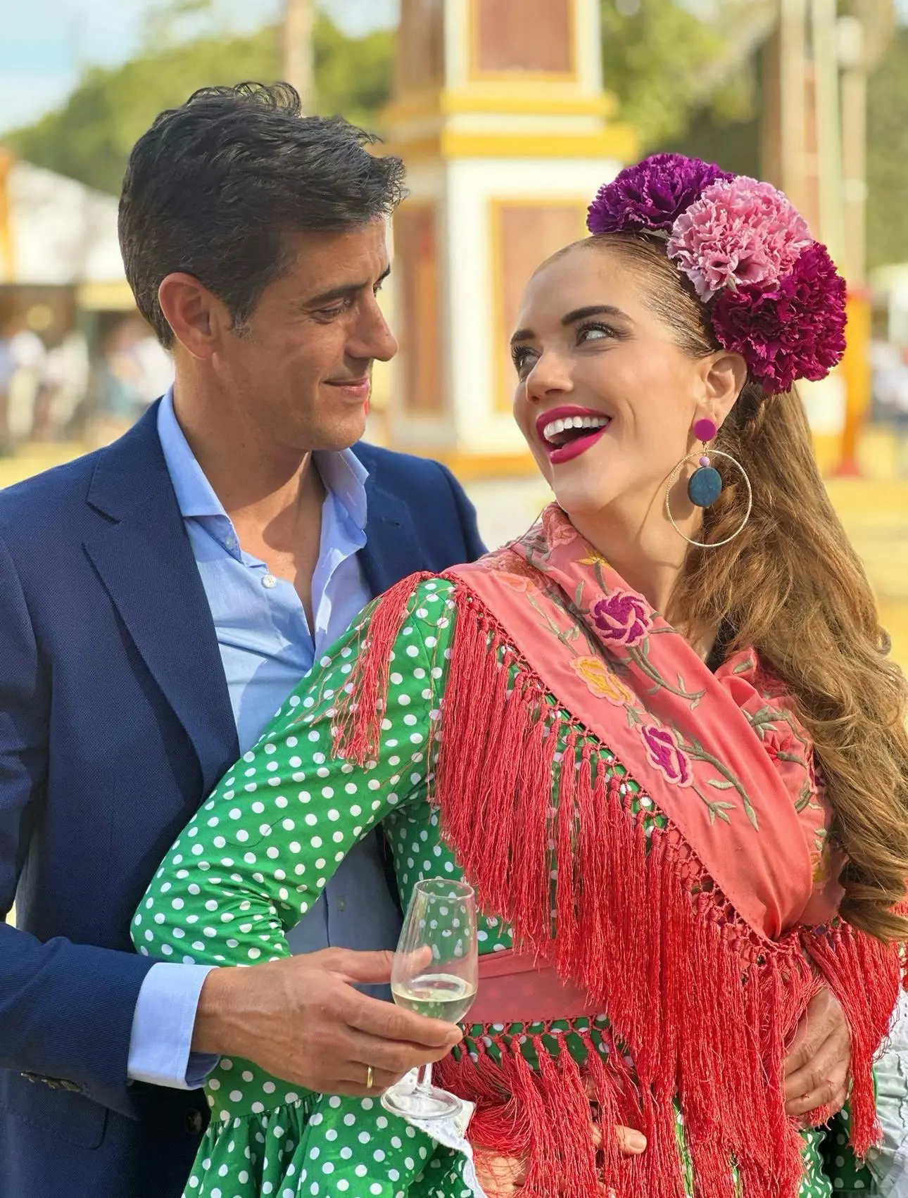 Beatriz Trapote y Víctor Janeiro