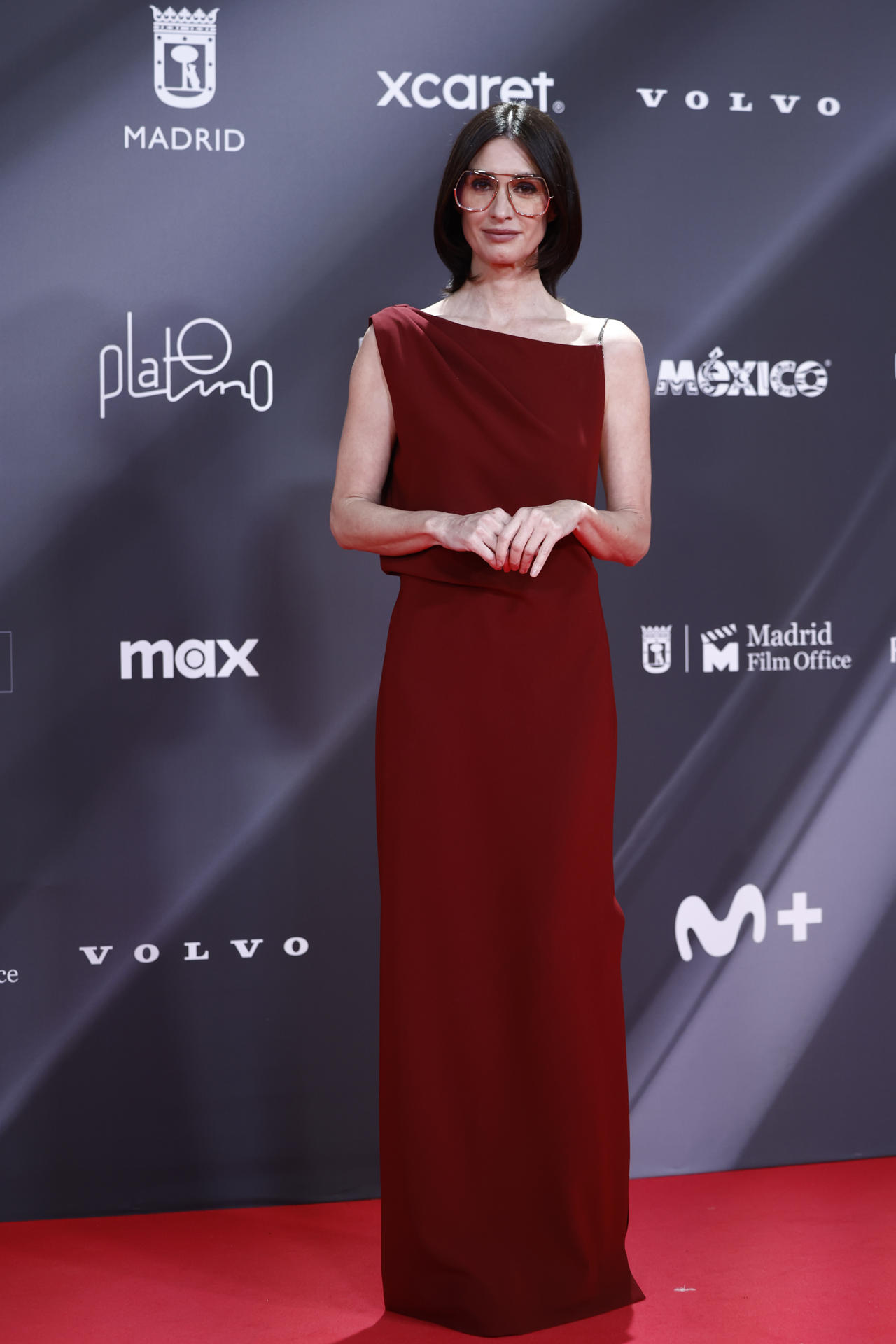 La influencer Aida Domenech ´Dulceida´ posa en el photocall previo a la entrega de los Premios Platino, este domingo en IFEMA, en Madrid. EFE/ Daniel González
