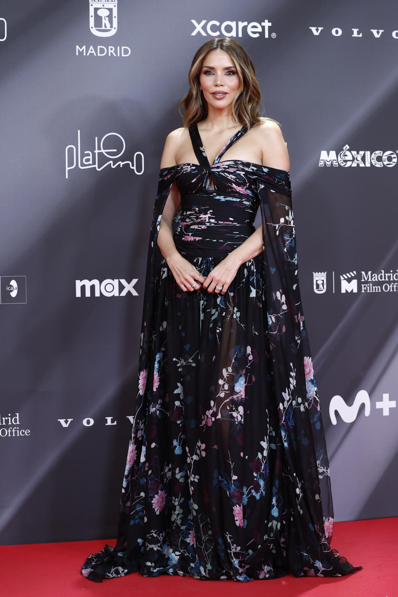 La influencer Aida Domenech ´Dulceida´ posa en el photocall previo a la entrega de los Premios Platino, este domingo en IFEMA, en Madrid. EFE/ Daniel González