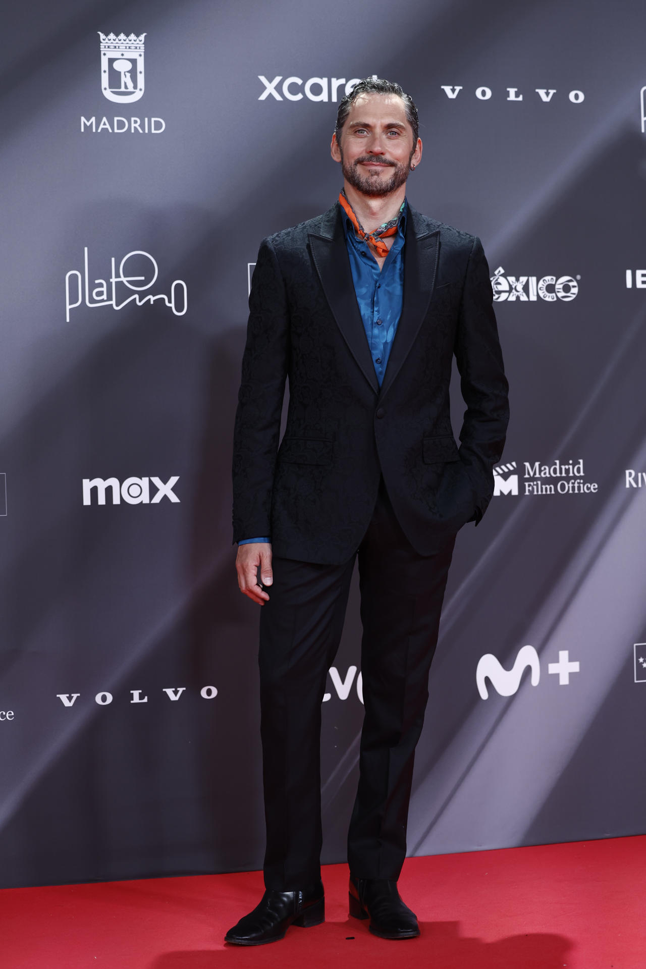 La influencer Aida Domenech ´Dulceida´ posa en el photocall previo a la entrega de los Premios Platino, este domingo en IFEMA, en Madrid. EFE/ Daniel González