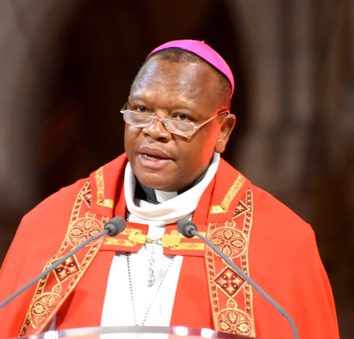 Fridolin Ambongo