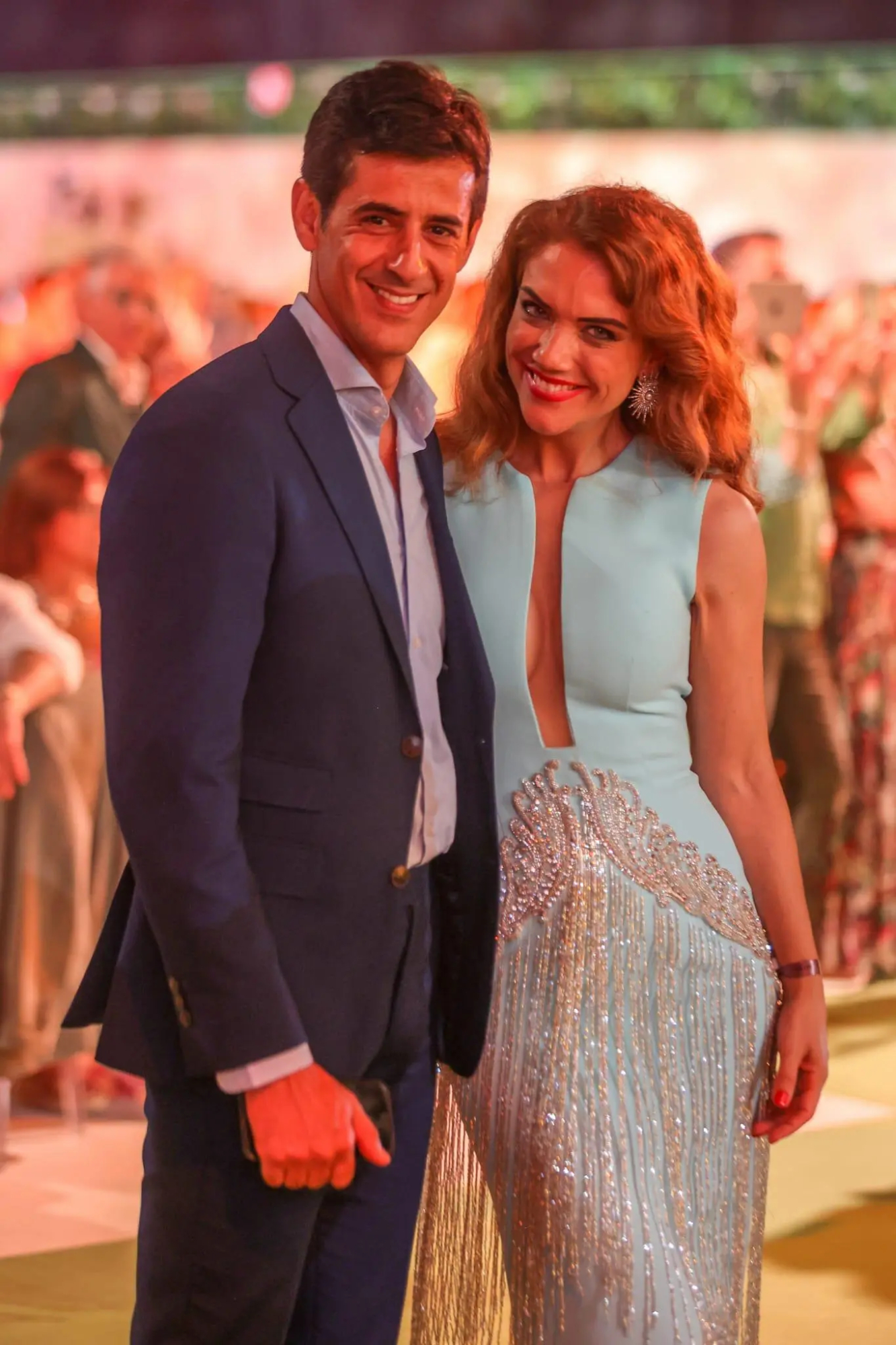 Víctor Janeiro y Beatriz Trapote