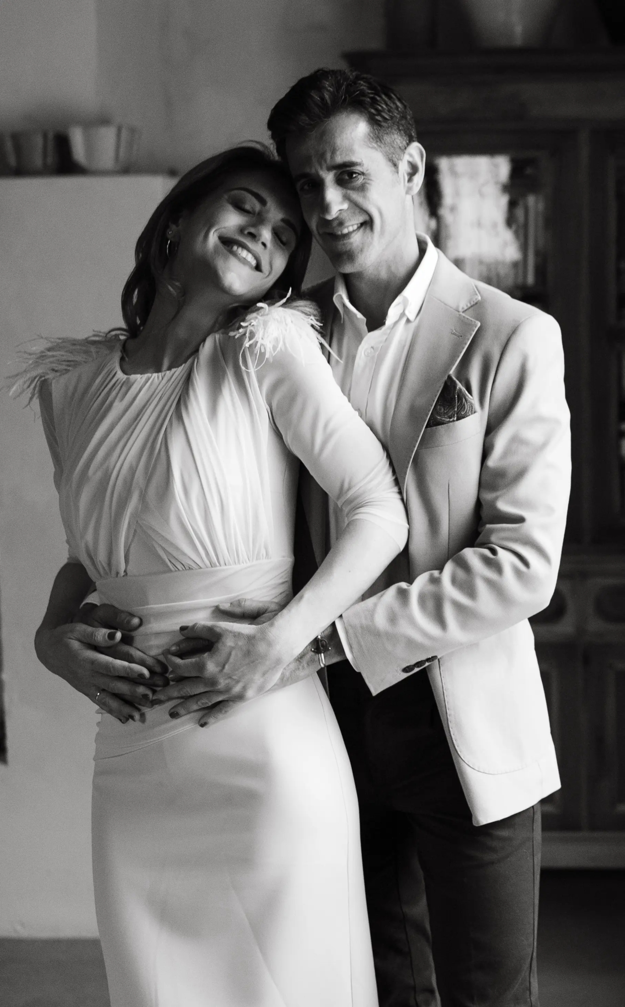 Víctor Janeiro y Beatriz Trapote