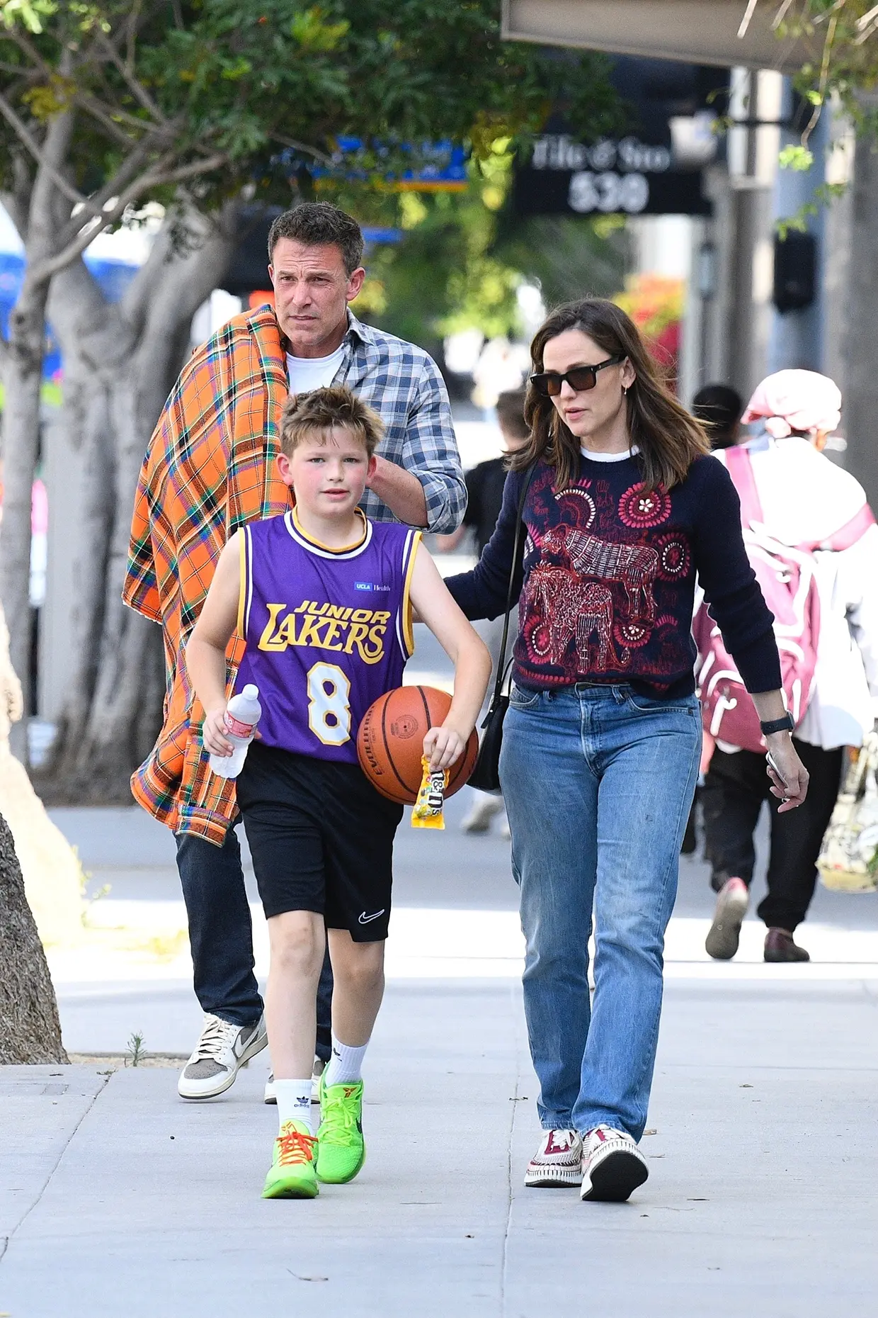 Ben Affleck y Jennifer Garner.