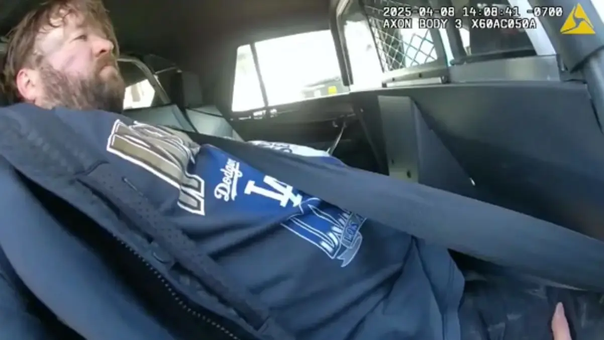 Hailey Joel Osment detenido Mammoth Lakes Police Dept2