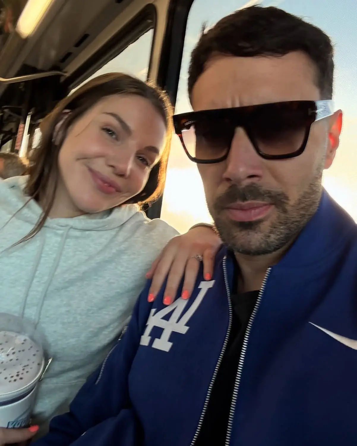 Inés Hernand boda en Las vegas